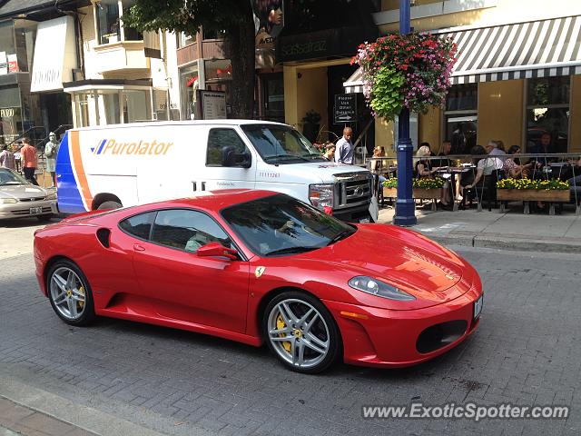 Ferrari F430 spotted in Toronto, Canada