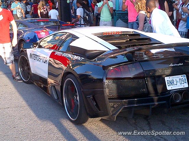 Lamborghini Murcielago spotted in Niagara Falls, Canada