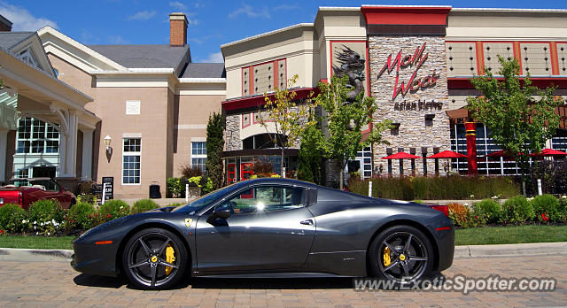 Ferrari 458 Italia spotted in Columbus, Ohio