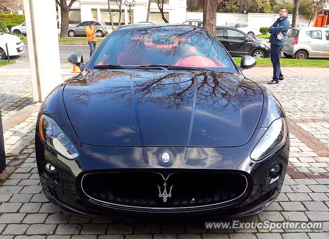 Maserati GranTurismo spotted in Santiago, Chile