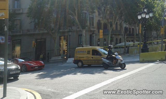 Ferrari 599GTB spotted in Barcelona, Spain