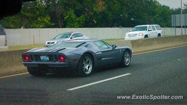 Ford GT spotted in Dallas, Texas