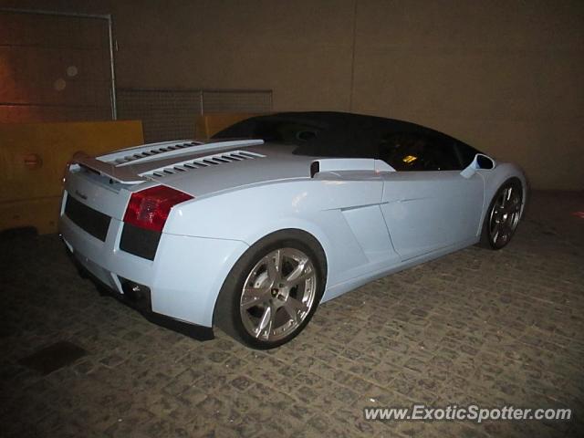 Lamborghini Gallardo spotted in Jo, South Africa