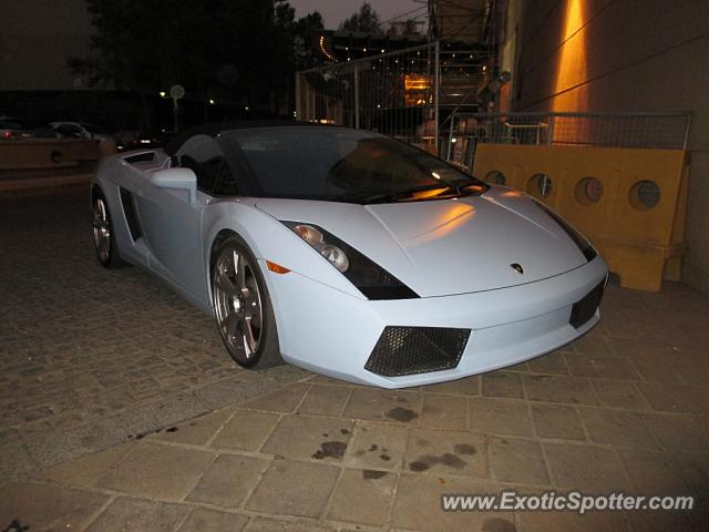 Lamborghini Gallardo spotted in Johannesburg, South Africa