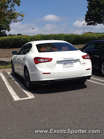 Maserati Ghibli spotted in Freehold, New Jersey