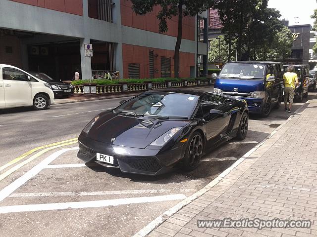 Lamborghini Gallardo spotted in Hong Kong, China