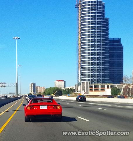 Ferrari 328 spotted in Toronto, Canada