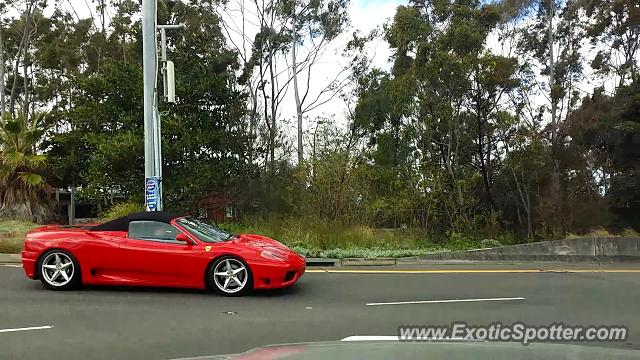 Ferrari 360 Modena spotted in Sydney, Australia