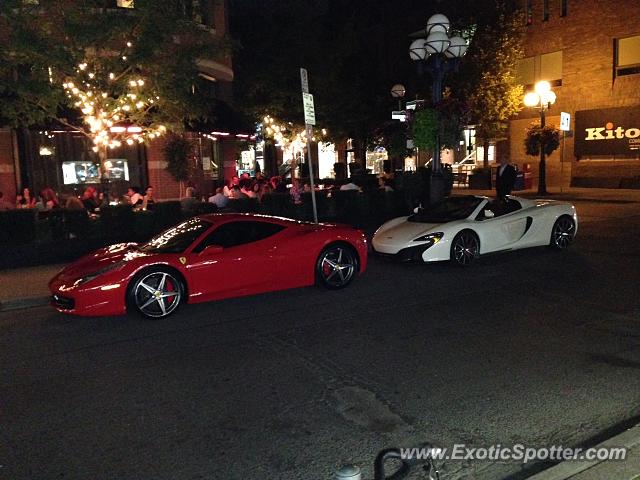 Mclaren 650S spotted in Toronto, Canada