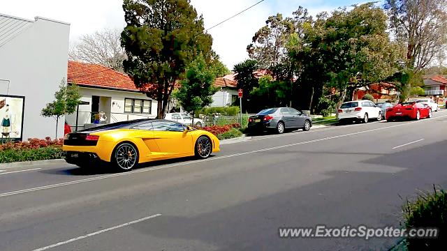 Ferrari 458 Italia spotted in Sydney, Australia