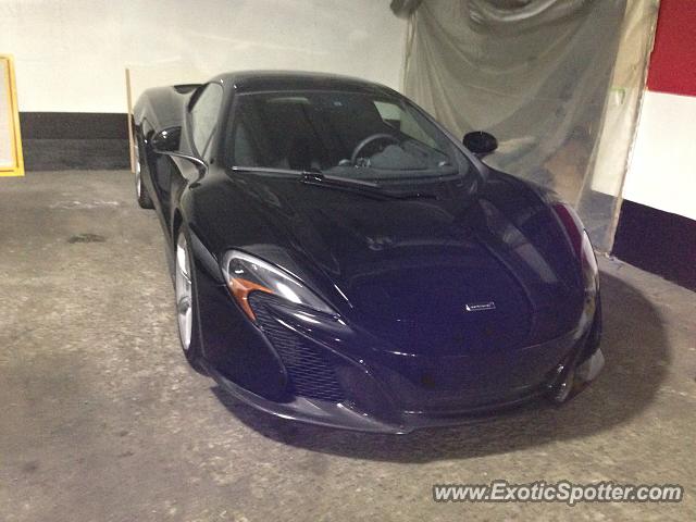 Mclaren 650S spotted in Toronto, Canada