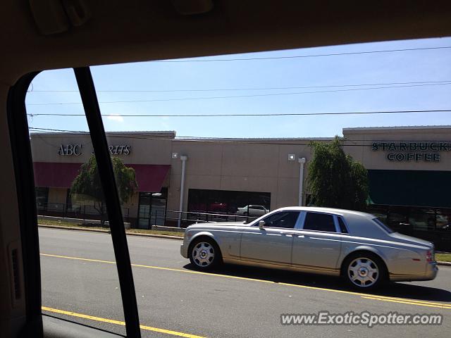 Rolls Royce Phantom spotted in Charlotte, North Carolina