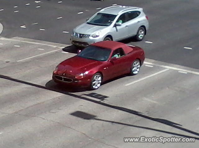 Maserati 4200 GT spotted in Calgary, Canada