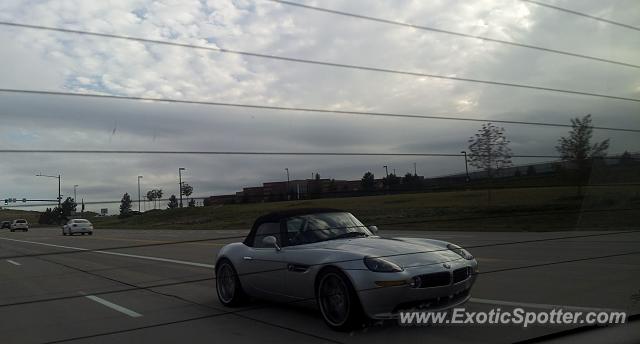 BMW Z8 spotted in Littleton, Colorado