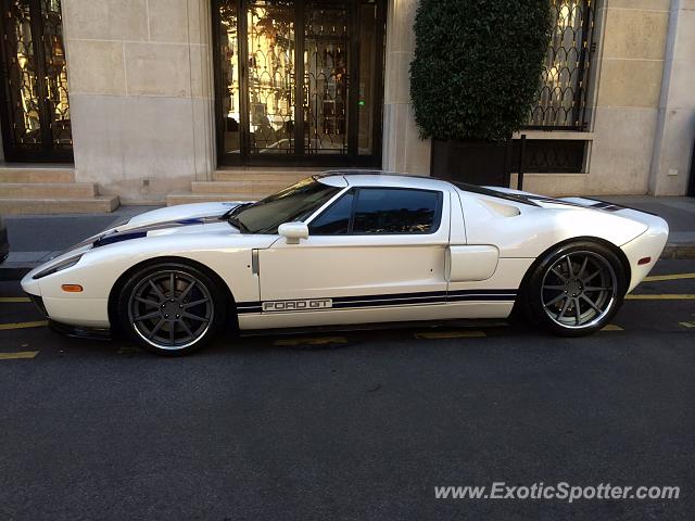 Ford GT spotted in Paris, France