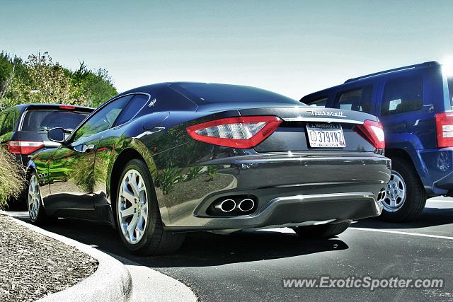 Maserati GranTurismo spotted in Cincinnati, Ohio