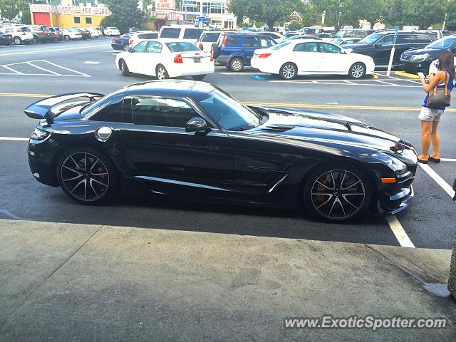 Mercedes SLS AMG spotted in Atlanta, Georgia