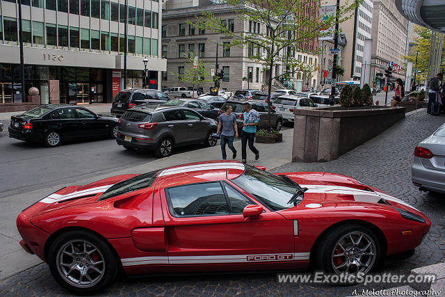 Ford GT spotted in Montreal, Canada