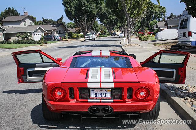 Ford GT spotted in Sunnyvale, California