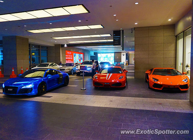 Lamborghini Aventador spotted in Kuala Lumpur, Malaysia