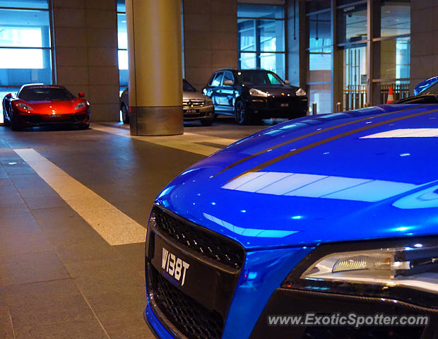 Mclaren MP4-12C spotted in Kuala Lumpur, Malaysia