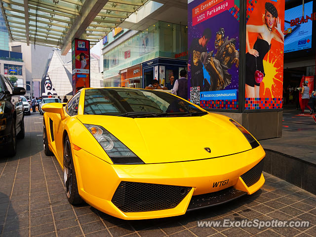 Lamborghini Gallardo spotted in Kuala Lumpur, Malaysia