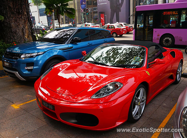 Ferrari F430 spotted in Kuala Lumpur, Malaysia