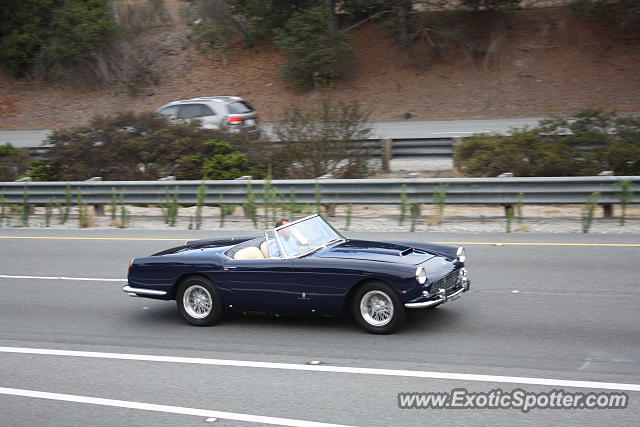 Ferrari 250 spotted in Monterey, California