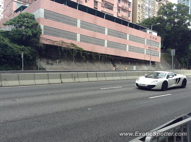 Mclaren MP4-12C spotted in Hong Kong, China