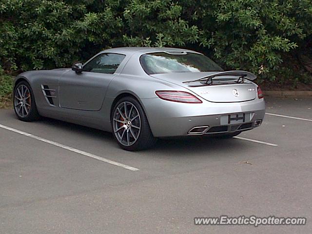 Mercedes SLS AMG spotted in Durban, South Africa