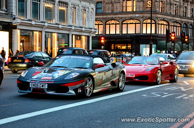 Ferrari F430 spotted in London, United Kingdom