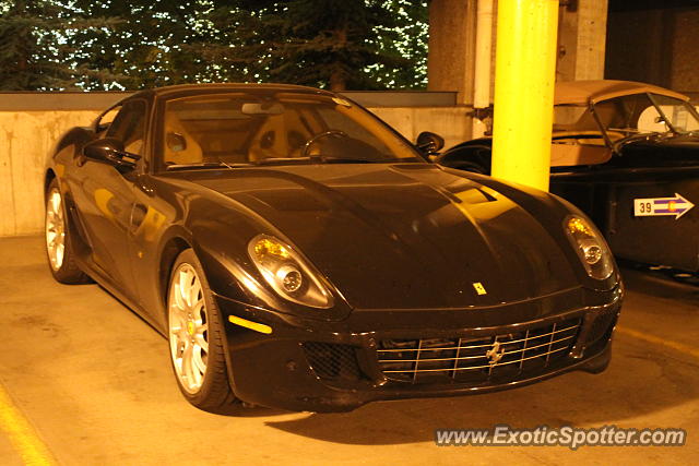 Ferrari 599GTB spotted in Vail, Colorado