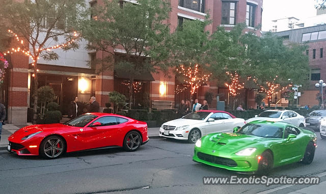 Ferrari F12 spotted in Toronto, Ontario, Canada