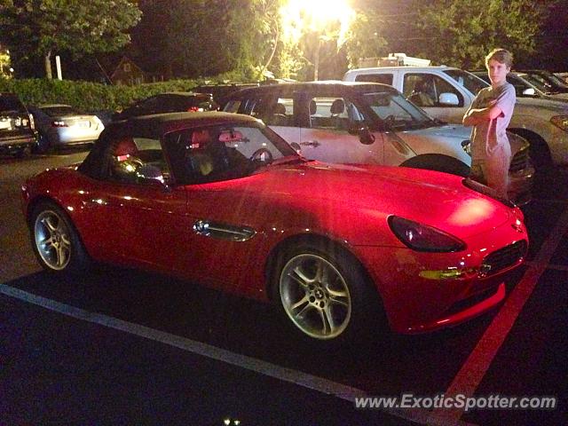 BMW Z8 spotted in Charlotte, North Carolina