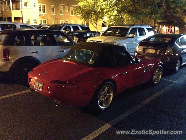 BMW Z8 spotted in Charlotte, North Carolina