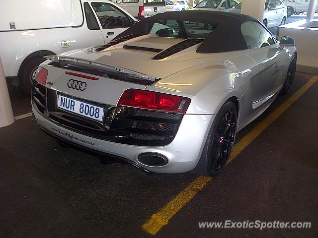 Audi R8 spotted in Westville, South Africa