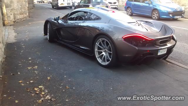 Mclaren P1 spotted in Derby, United Kingdom