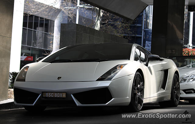 Lamborghini Gallardo spotted in Sydney, Australia