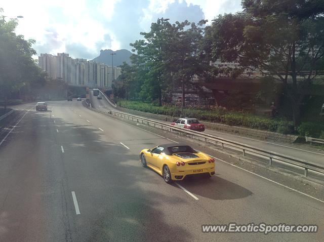 Ferrari F430 spotted in Hong Kong, China