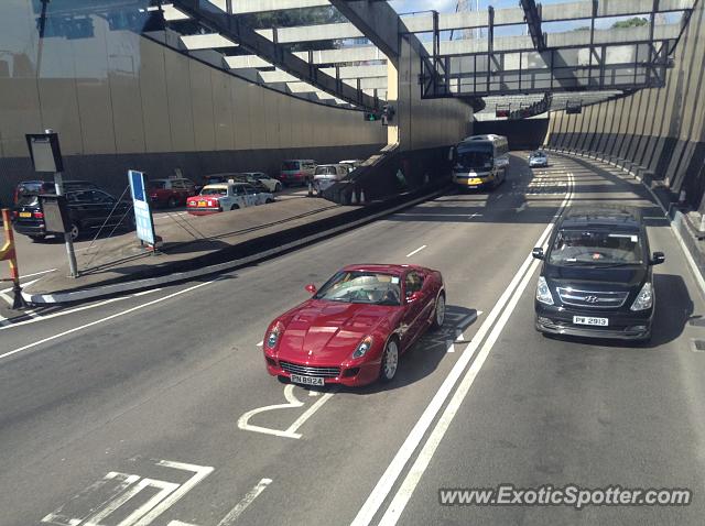 Ferrari 599GTB spotted in Hong Kong, China