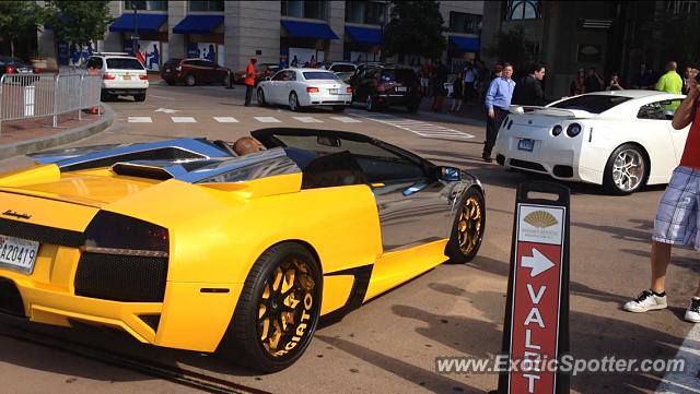 Lamborghini Murcielago spotted in Washington DC, Virginia