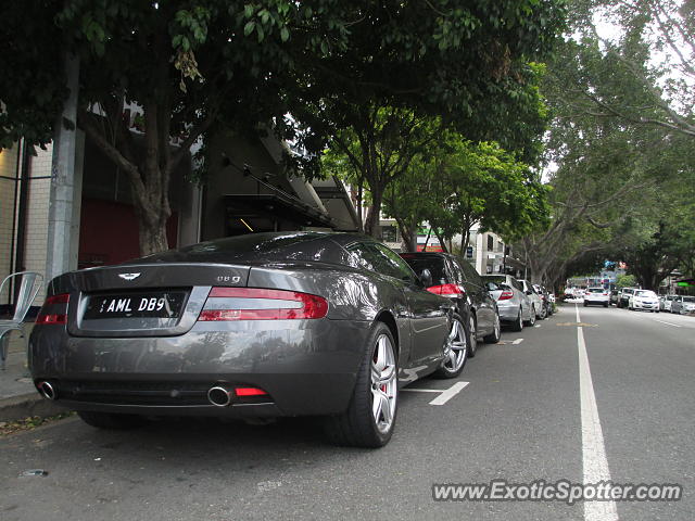 Aston Martin DB9 spotted in Brisbane, Australia