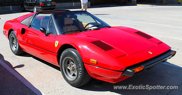 Ferrari 308 spotted in Vail, Colorado