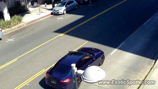 Maserati Ghibli spotted in Santa Monica, California