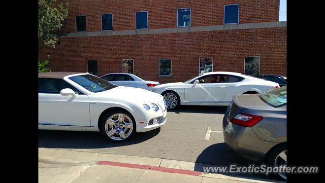 Bentley Continental spotted in Beverly Hills, California