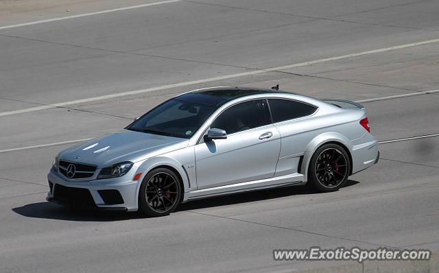 Mercedes C63 AMG Black Series spotted in Denver, Colorado