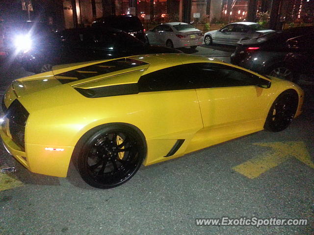 Lamborghini Murcielago spotted in Toronto, Canada