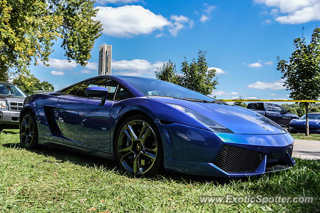 Lamborghini Gallardo spotted in Dayton, Ohio