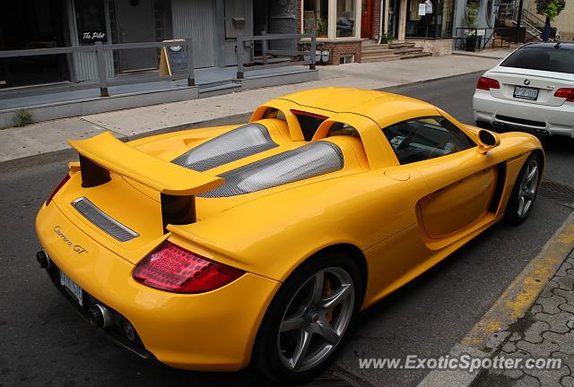 Porsche Carrera GT spotted in Toronto, Canada