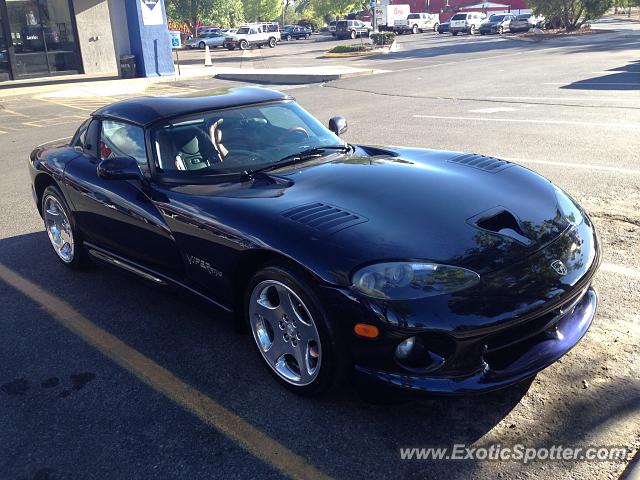 Dodge Viper spotted in Albuquerque, New Mexico